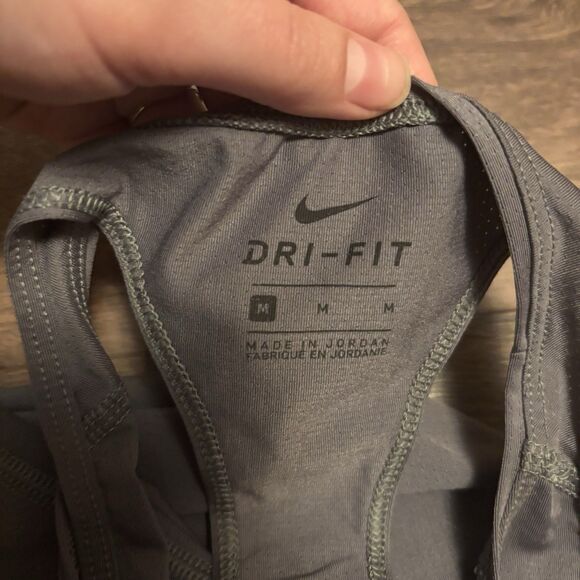 Women’s Nike Dri Fit Racerback Tank Top Size M - Picture 3 of 4